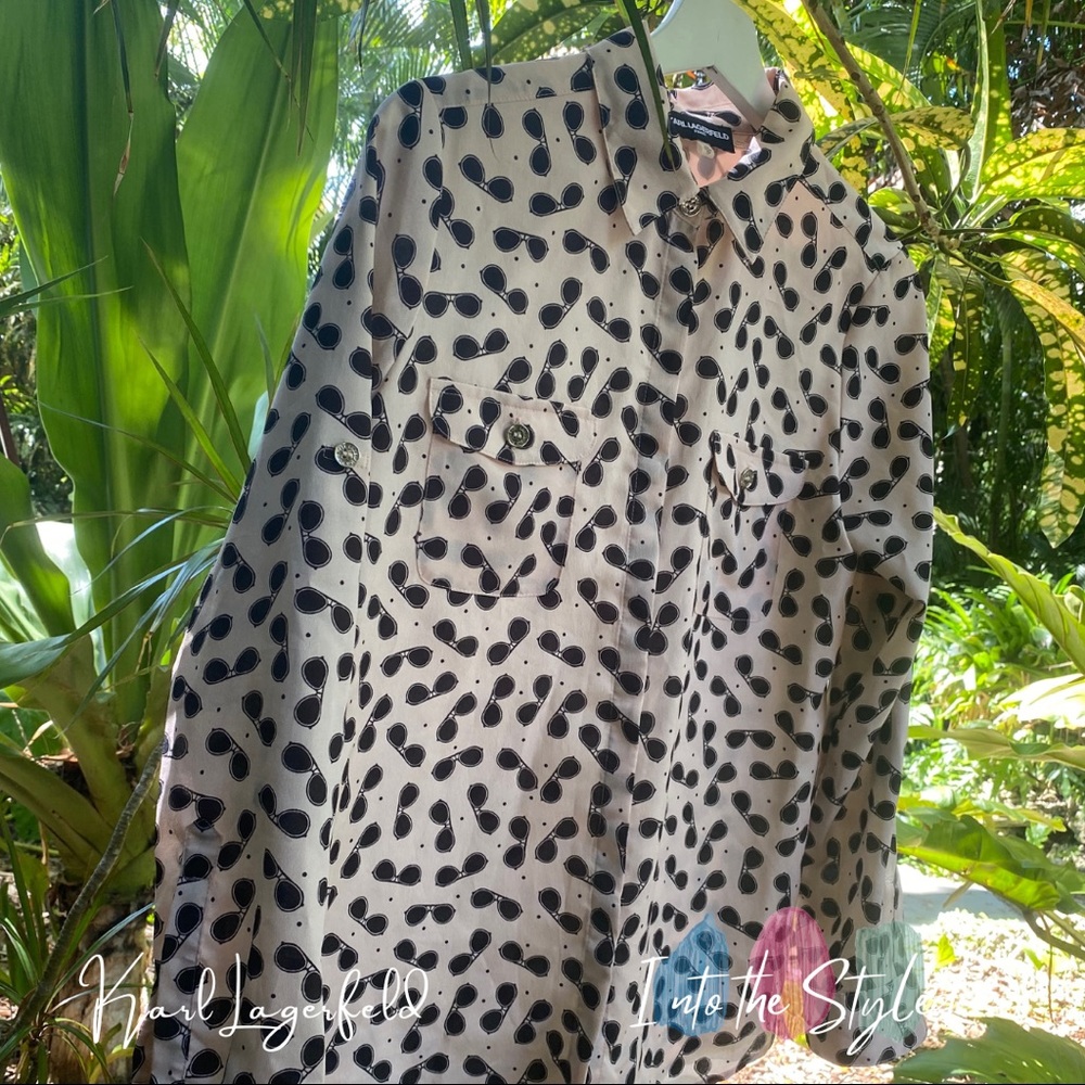 Iconic! Karl Lagerfeld Shirt